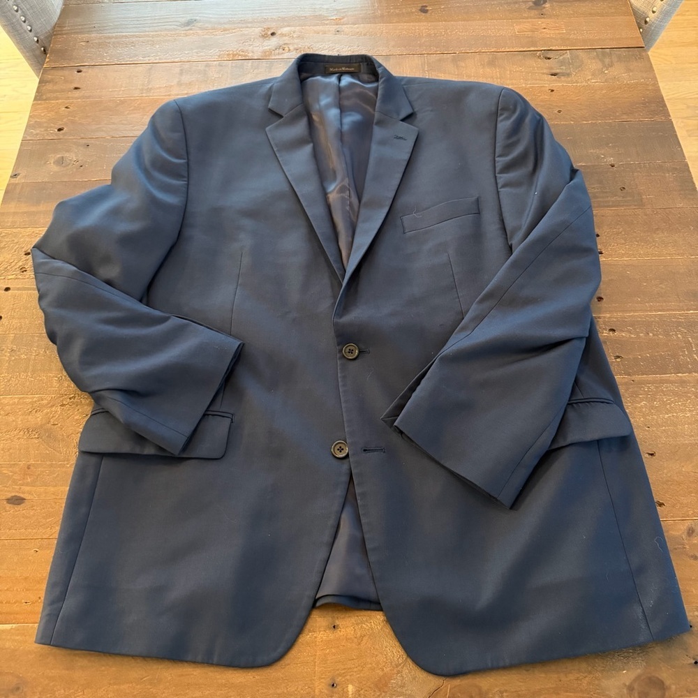 Michael Michael Kors Suit Separate Men's Navy jacket 46R  blue